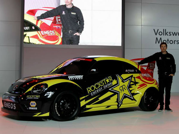 Volkswagen Rallycross Beetle