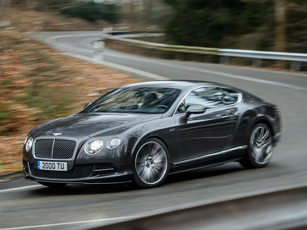 Continental GT Speed