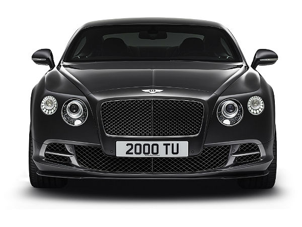 Continental GT Speed Front View