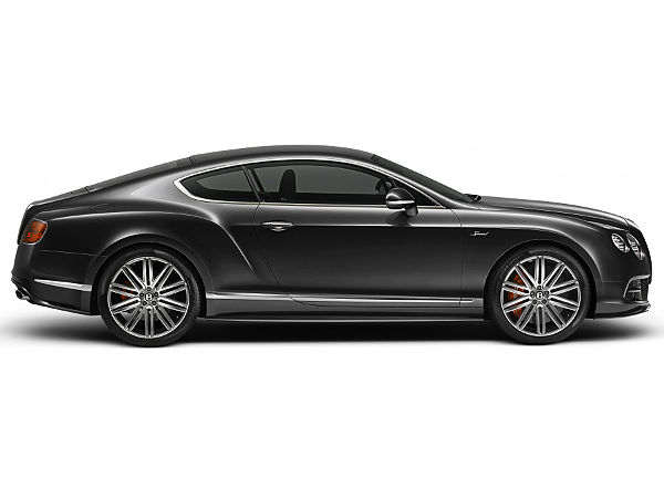Continental GT Speed Side View