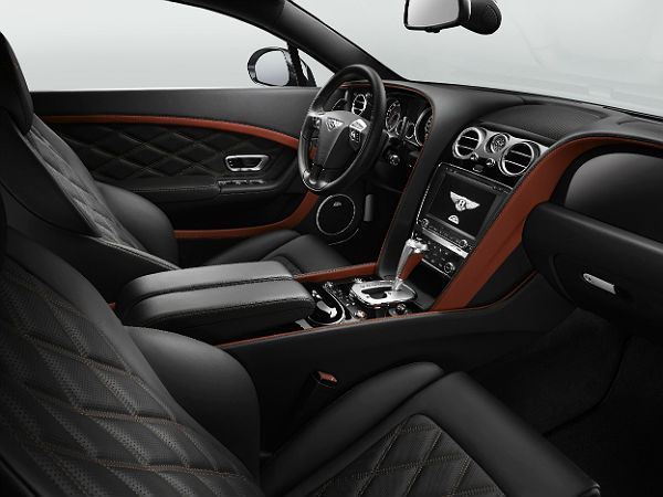 Continental GT Speed Interior