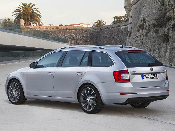 Skoda Octavia Estate L&K