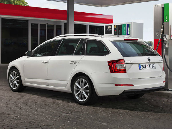 Skoda Octavia G-TEC