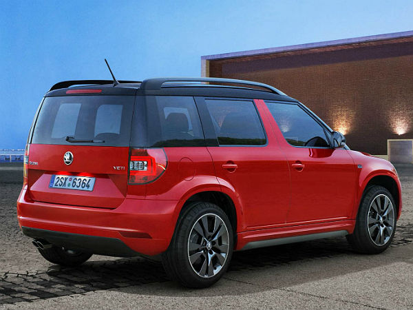 Skoda Yeti Monte Carlo