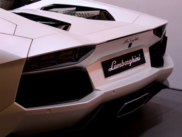 Lamborghini Ad Personam Personalization