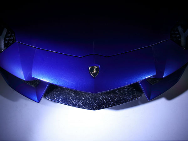 Lamborghini Ad Personam Personalization