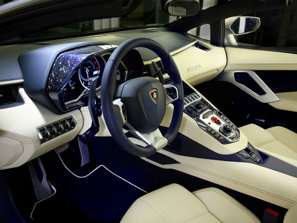 Lamborghini Ad Personam Personalization