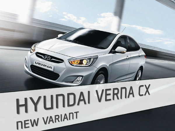Hyundai Verna Gets New Variant