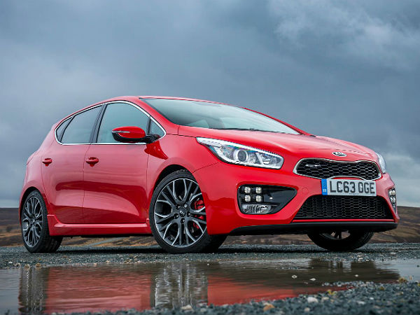 Kia Cee’d Front View