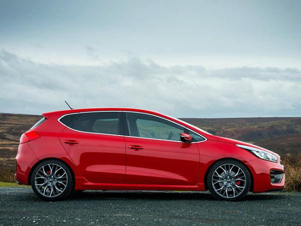 Kia Cee’d Side View