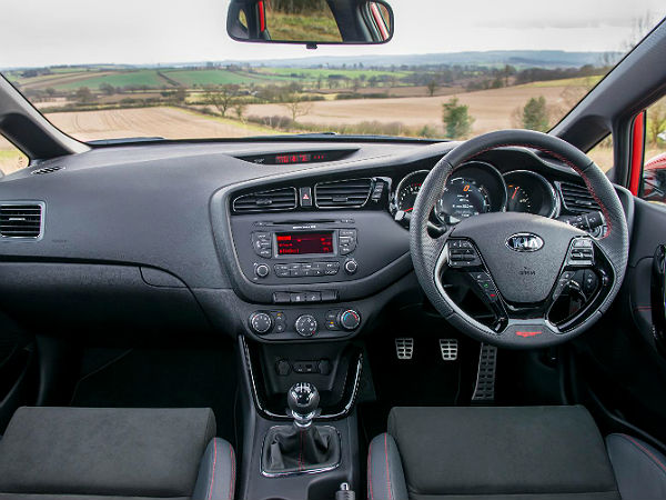 Kia Cee’d Interior