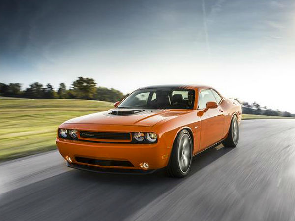 2014 Dodge Challenger Shaker