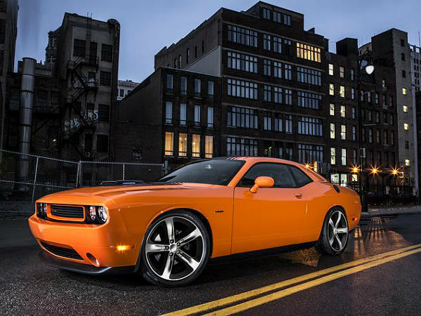 2014 Dodge Challenger Shaker Side View