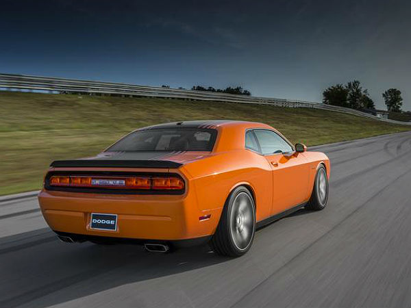 2014 Dodge Challenger Shaker Rear View