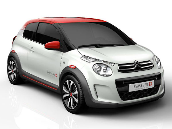 Citroen C1 Swiss & Me Side View
