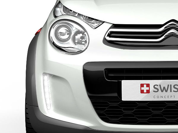 Citroen C1 Swiss & Me Front View