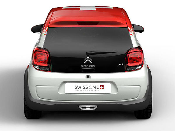 Citroen C1 Swiss & Me OverView