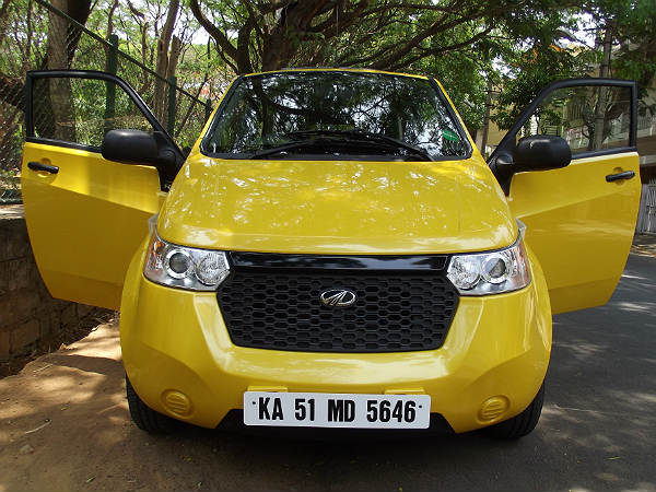 Mahindra e2o Launched In Bhutan