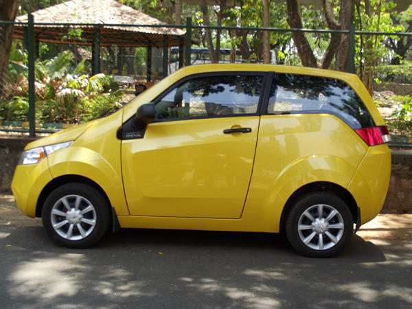 Mahindra e2o Launched In Bhutan