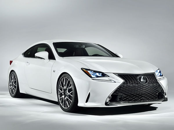Lexus RC F Sport