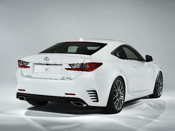 Lexus RC F Sport