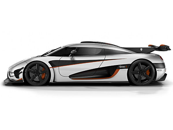 Koenigsegg One:1 Revealed