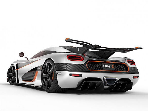 Koenigsegg One:1 Revealed