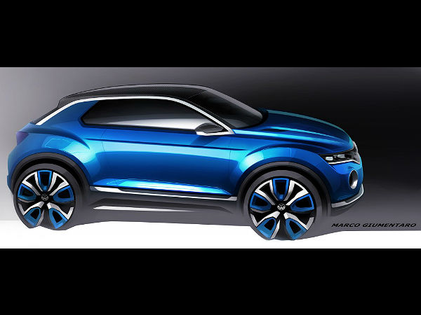 VW T-ROC Concept