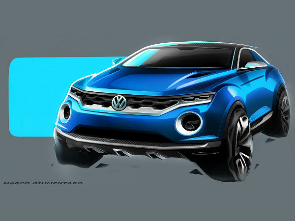 VW T-ROC Concept