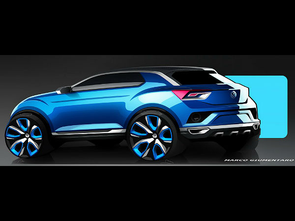 VW T-ROC Concept