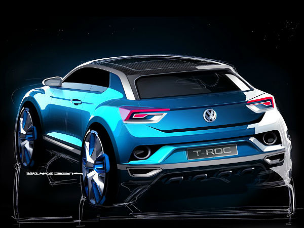 VW T-ROC Concept