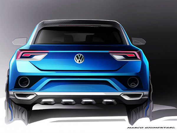 VW T-ROC Concept