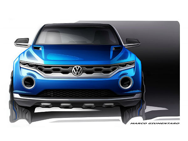 VW T-ROC Concept