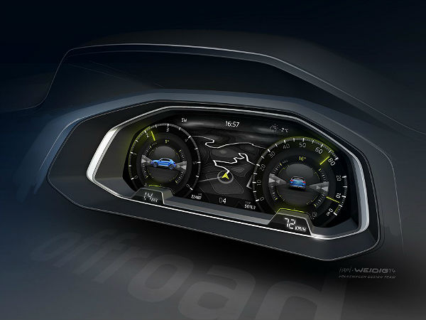 VW T-ROC Concept