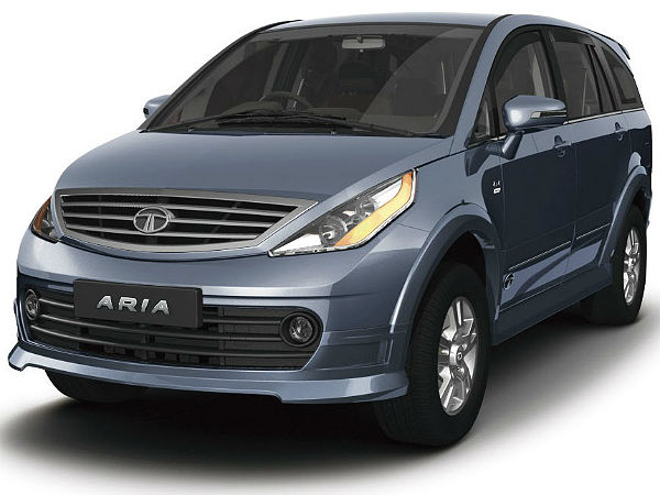 2014 Tata Aria & Movus MPV Launch Soon