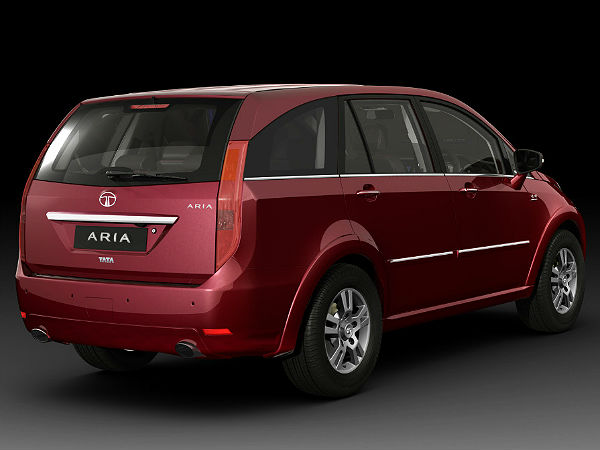 2014 Tata Aria & Movus MPV Launch Soon