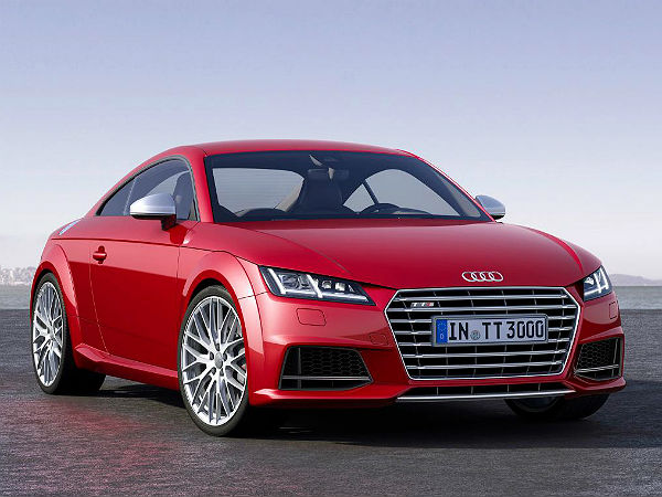 All New Audi TT Front View