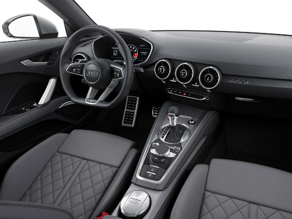 All New Audi TT Interiors