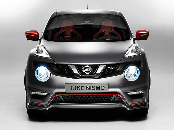 Nissan Juke Nismo RS Front View