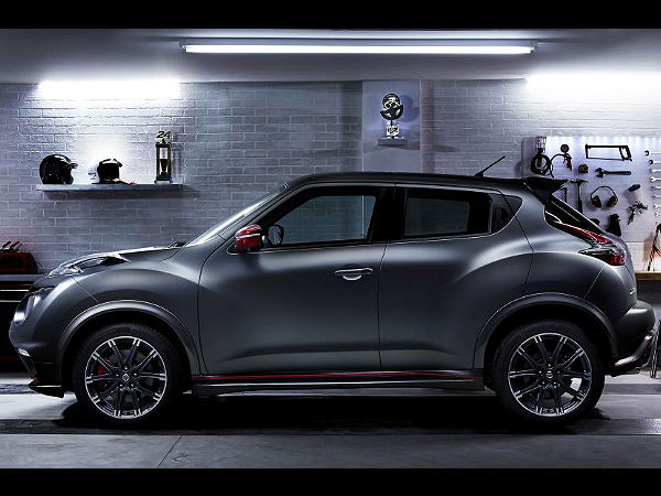 Nissan Juke Nismo RS Side View