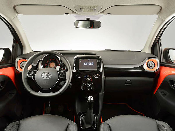 Toyota AYGO Interior