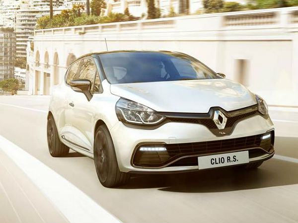 Renault Clio RS Monaco GP