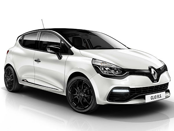Renault Clio RS Monaco GP Front View
