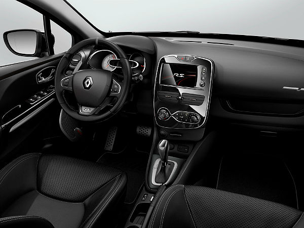 Renault Clio RS Monaco GP Interior