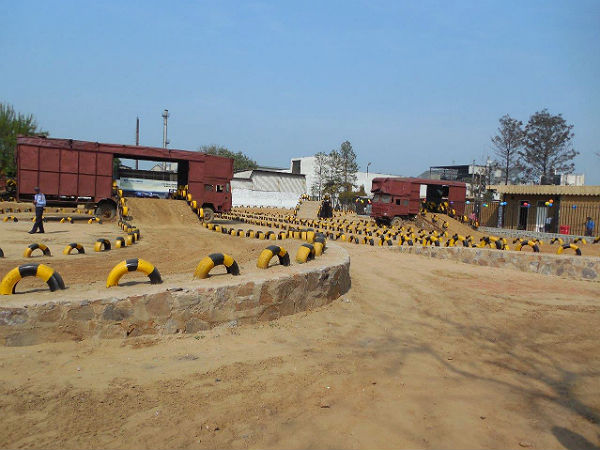 Polaris Experience Zone In Haryana