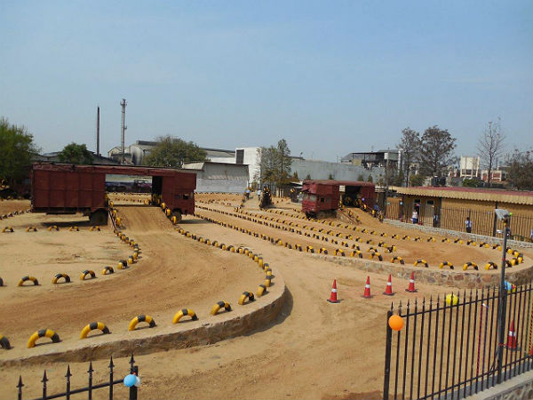 Polaris Experience Zone In Haryana