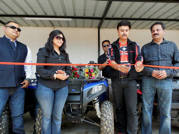 Polaris Experience Zone In Haryana