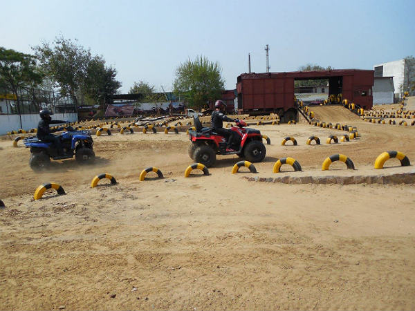 Polaris Experience Zone In Haryana