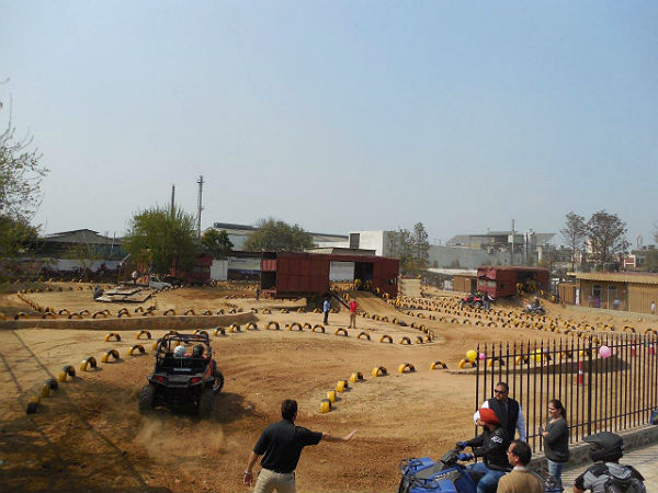 Polaris Experience Zone In Haryana