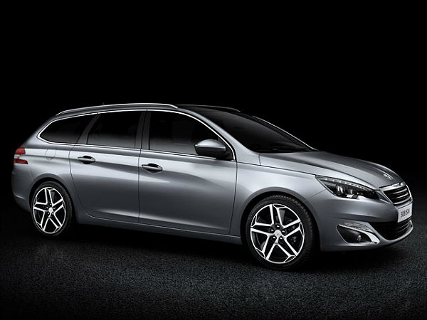 2014 Peugeot 308 SW Side View